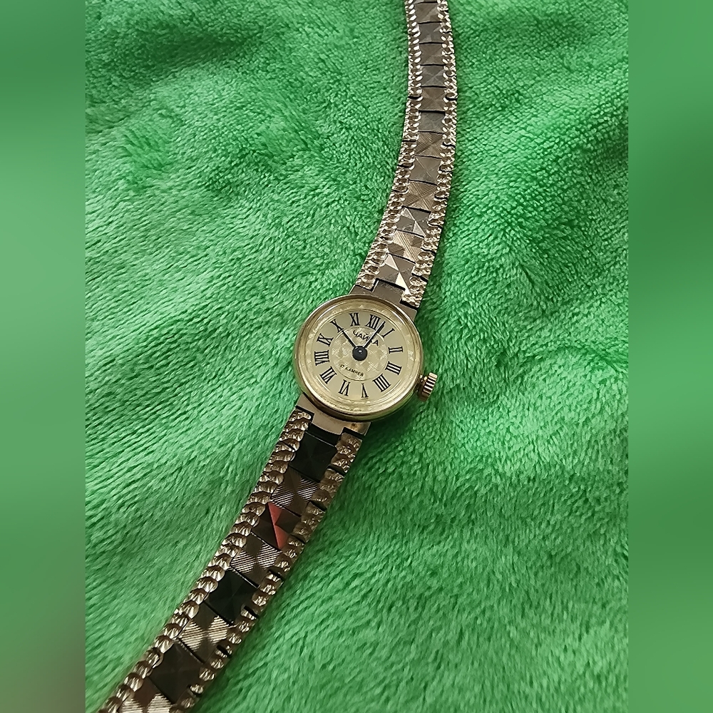 USSR Vintage Watch Seagull (Chaika), 17 Jewels - Picture 2 of 9